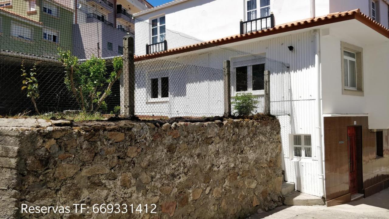 菲尼斯特雷Casa Familiar Con Barbacoa别墅 外观 照片