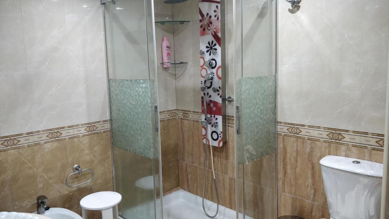 菲尼斯特雷Casa Familiar Con Barbacoa别墅 外观 照片